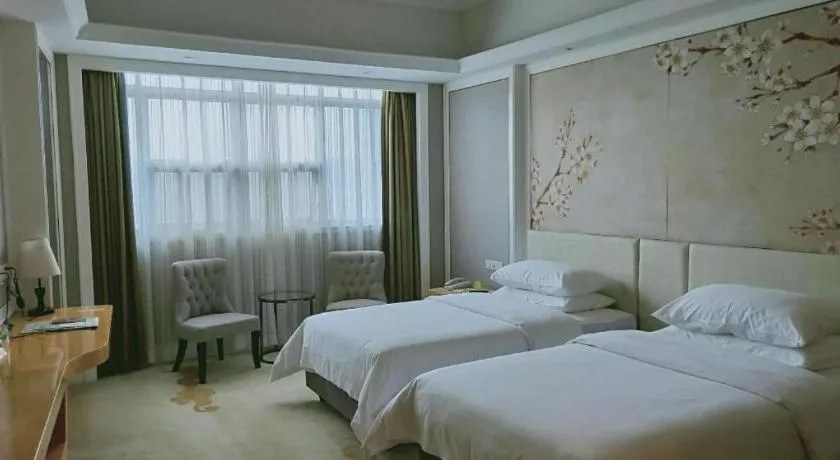 Bed in Vienna International Shenzhen Tianan Digital City