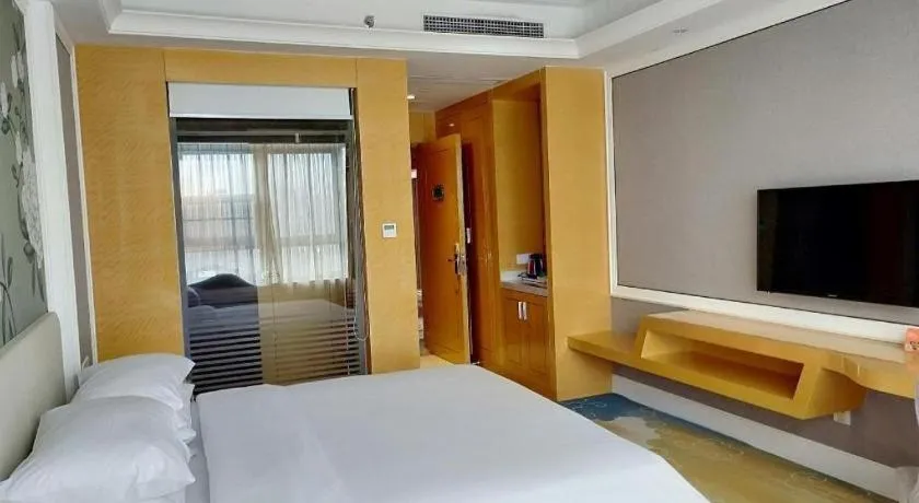 Bed in Vienna International Shenzhen Tianan Digital City