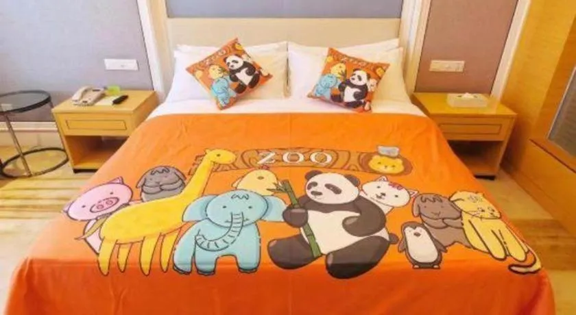 Bed in Vienna International Shenzhen Tianan Digital City