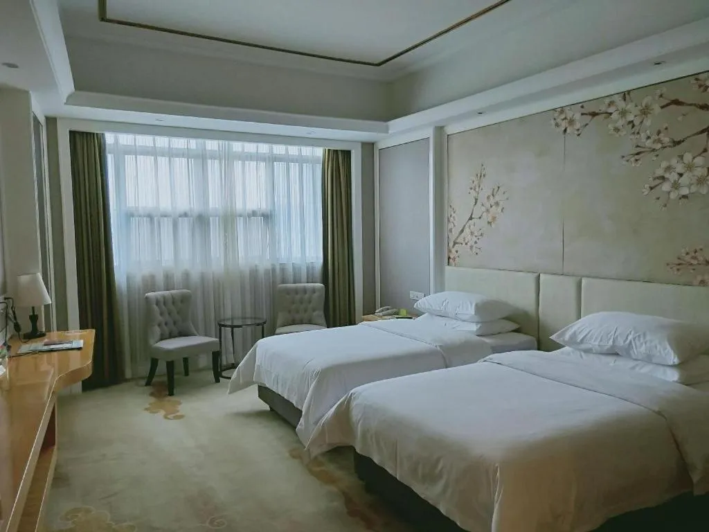 Bed in Vienna International Shenzhen Tianan Digital City