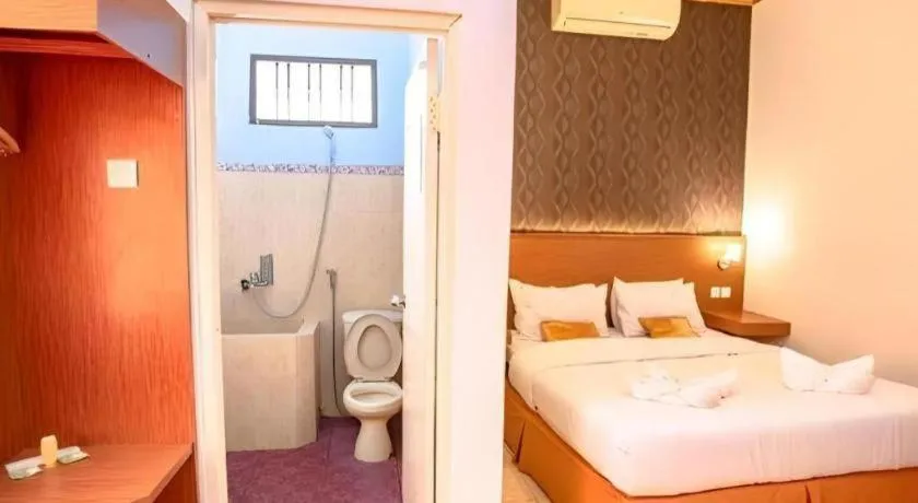 Bed in Hotel Pondok Asri Boyolali