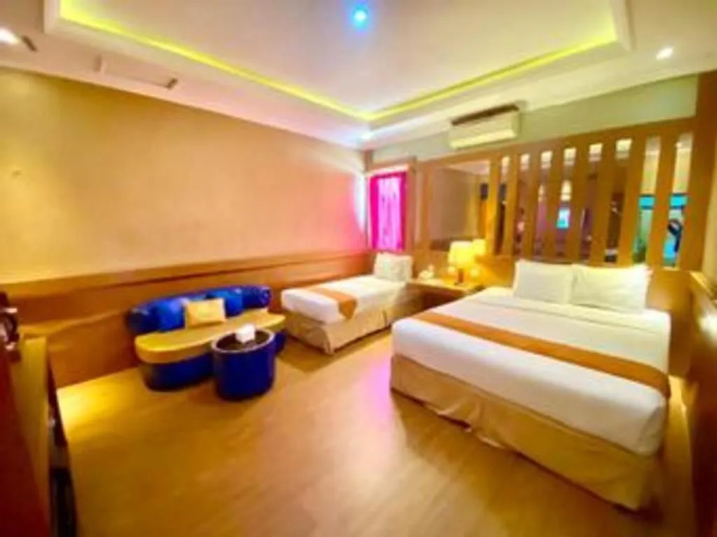 Bed in Hotel Pondok Asri Boyolali