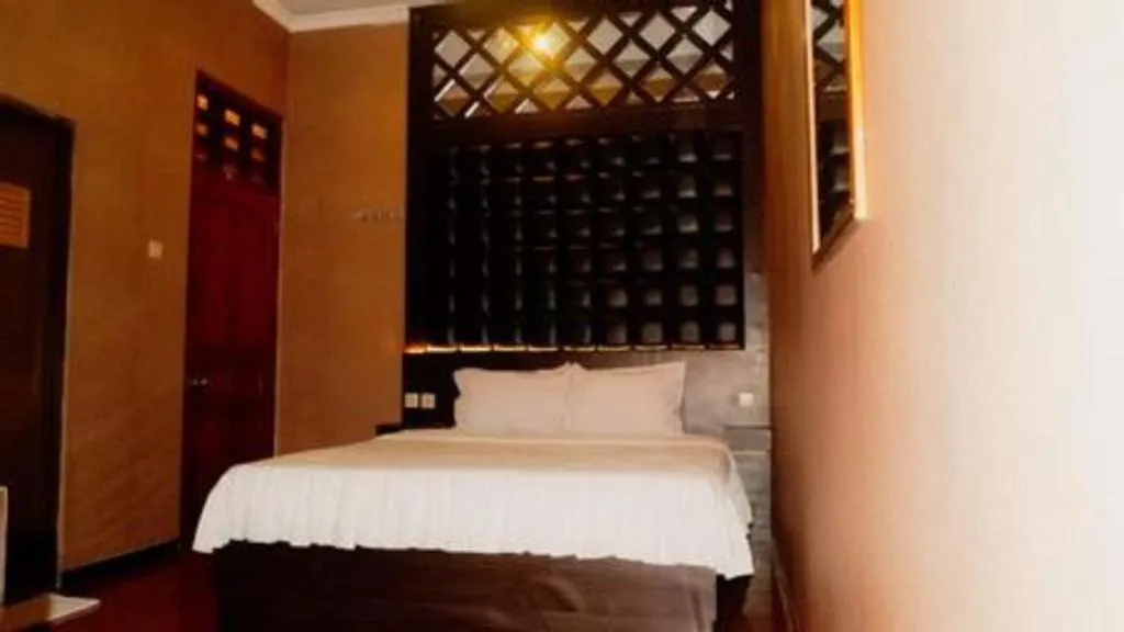 Bed in Hotel Pondok Asri Boyolali