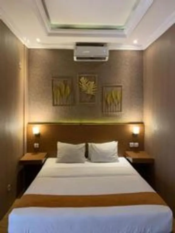 Bed in Hotel Pondok Asri Boyolali