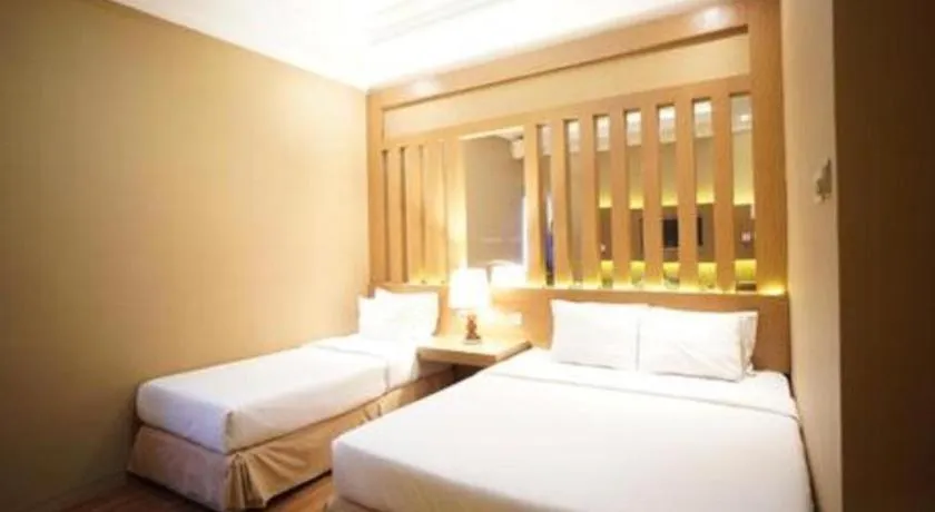 Bed in Hotel Pondok Asri Boyolali