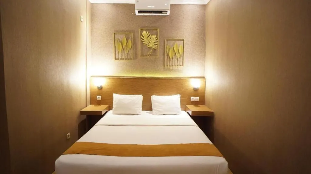 Bed in Hotel Pondok Asri Boyolali