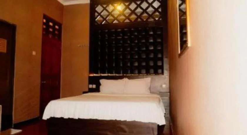 Bed in Hotel Pondok Asri Boyolali