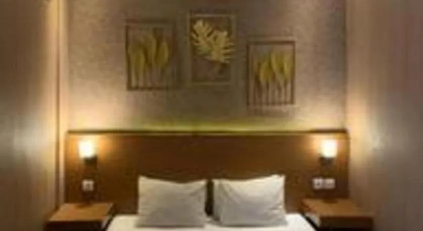 Bed in Hotel Pondok Asri Boyolali