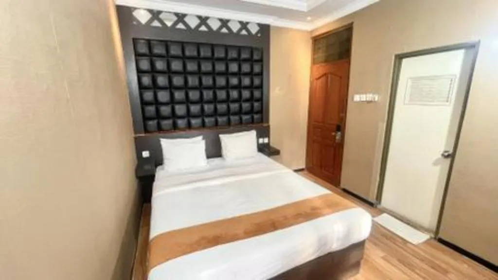 Bed in Hotel Pondok Asri Boyolali