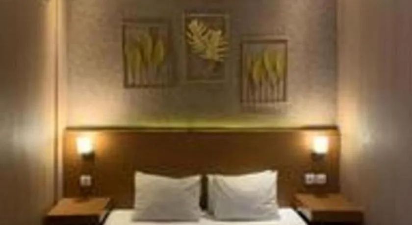 Bed in Hotel Pondok Asri Boyolali