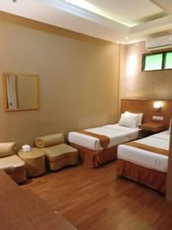 Bed in Hotel Pondok Asri Boyolali