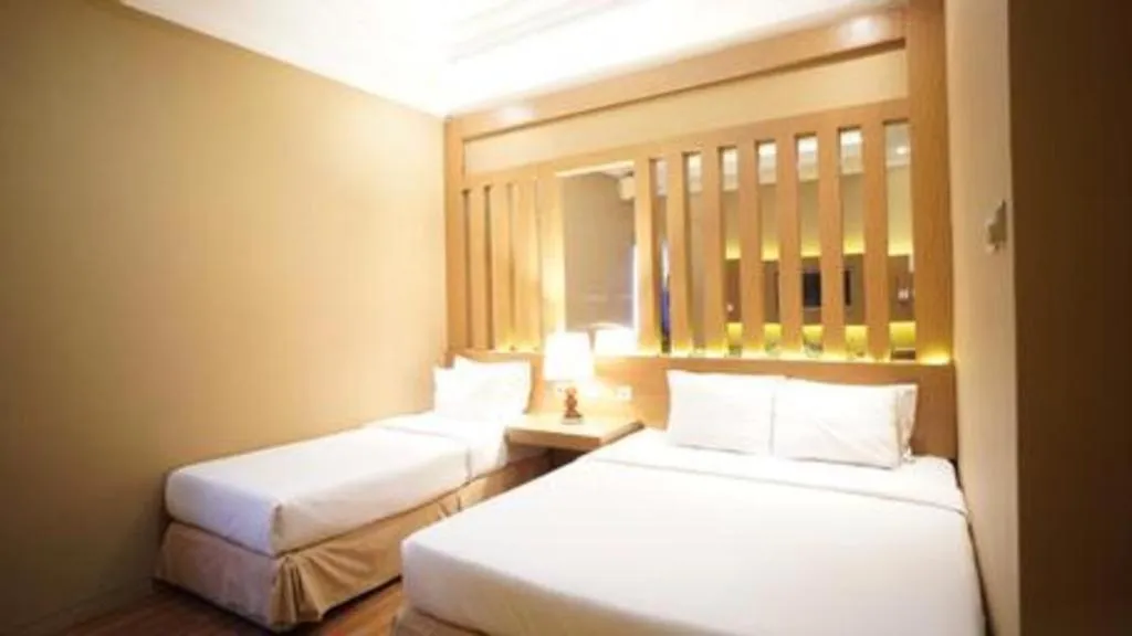 Bed in Hotel Pondok Asri Boyolali