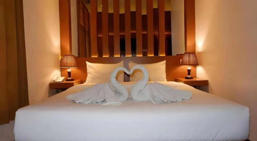 Bed in Hotel Pondok Asri Boyolali