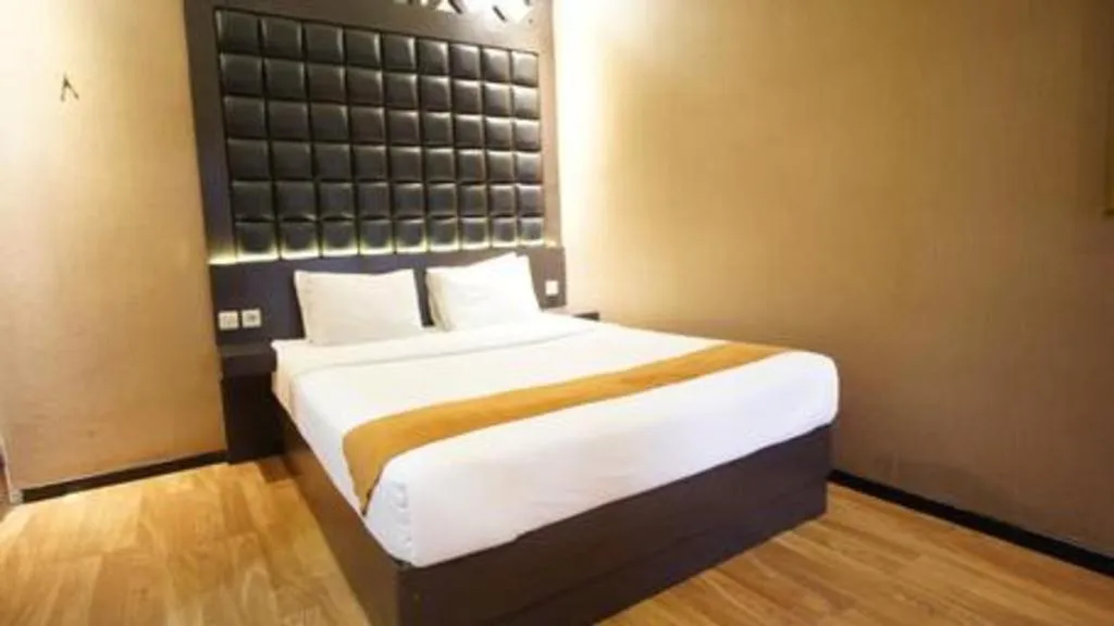 Bed in Hotel Pondok Asri Boyolali