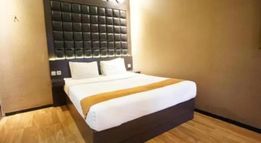 Bed in Hotel Pondok Asri Boyolali