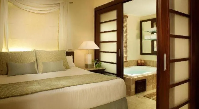 Bed in The Reserve at Paradisus Punta Cana - All Inclusive