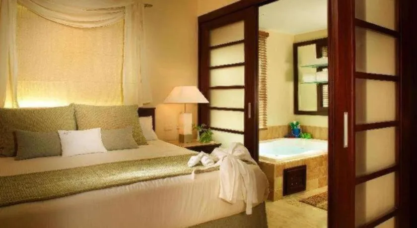 Bed in The Reserve at Paradisus Punta Cana - All Inclusive