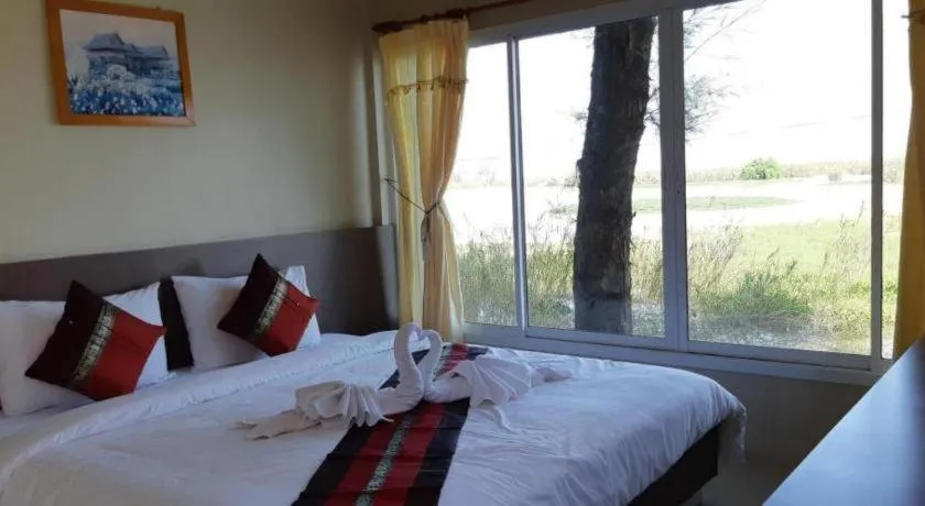 Bed in Hadthong Resort