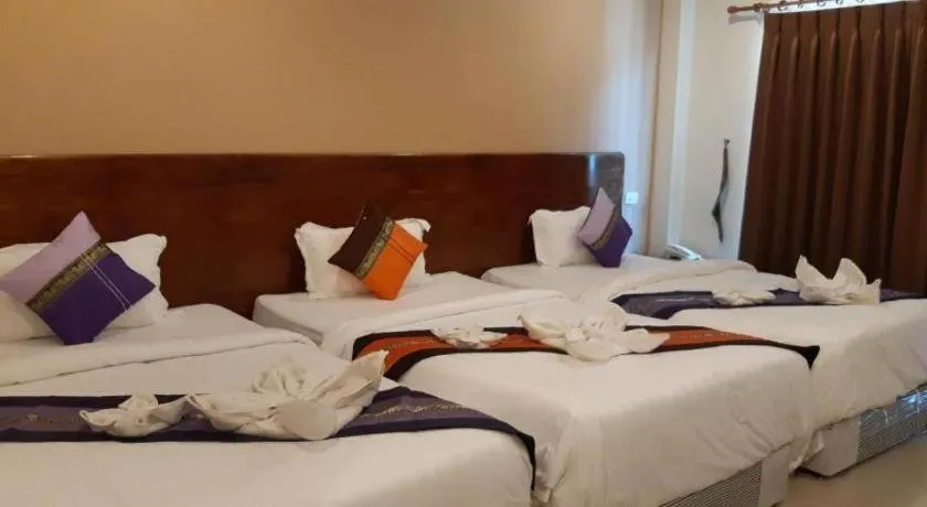 Bed in Hadthong Resort