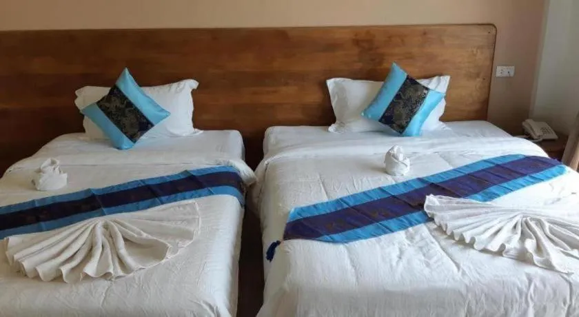 Bed in Hadthong Resort