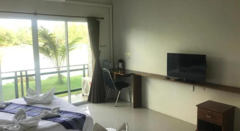 Bed in Hadthong Resort