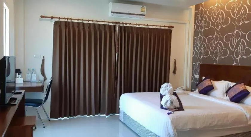 Bed in Hadthong Resort