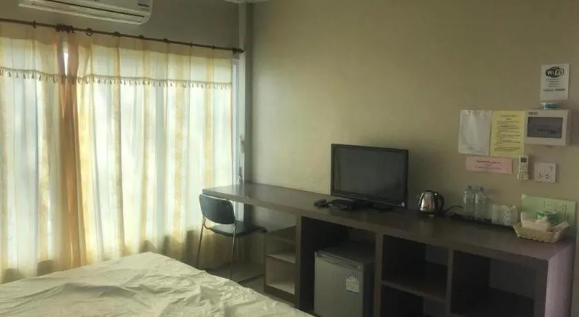 Bed in Hadthong Resort