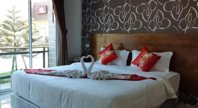 Bed in Hadthong Resort