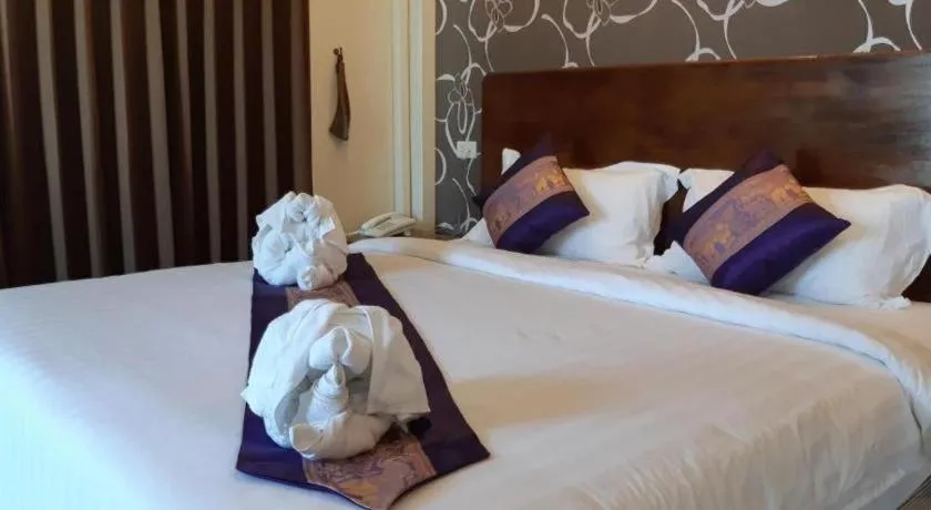 Bed in Hadthong Resort
