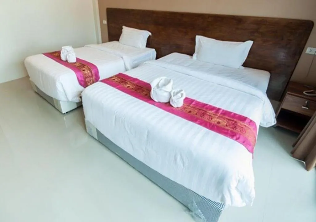 Bed in Hadthong Resort