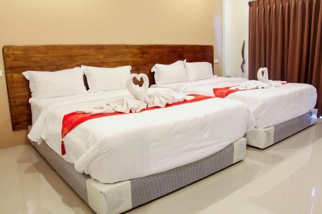 Bed in Hadthong Resort
