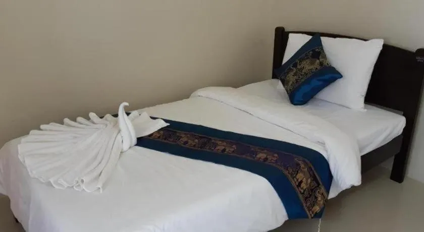 Bed in Hadthong Resort