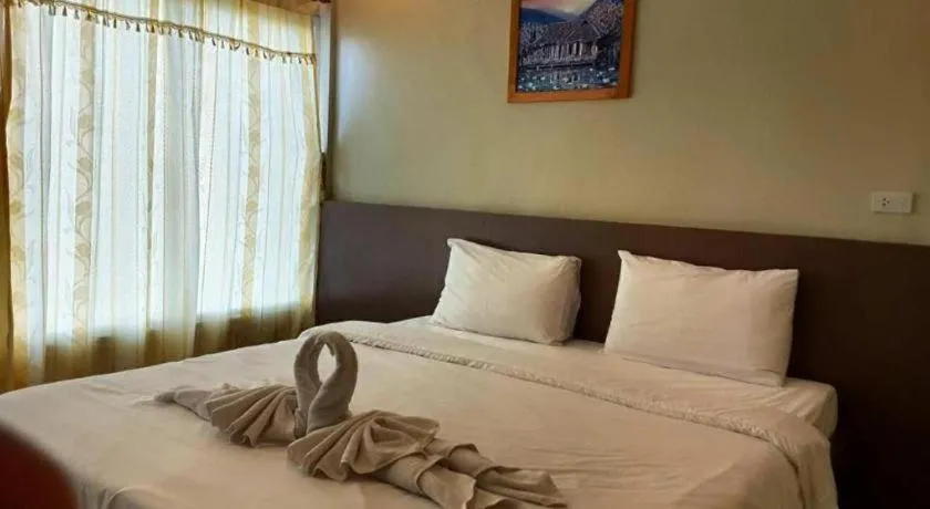 Bed in Hadthong Resort