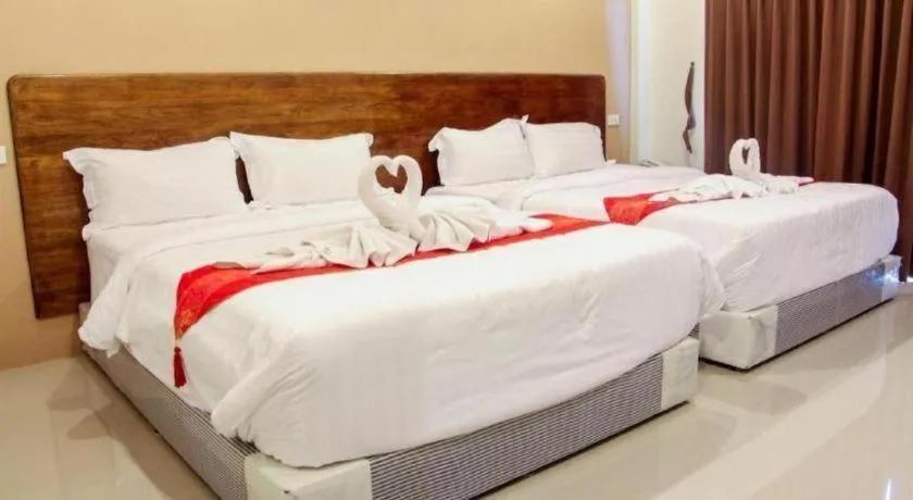 Bed in Hadthong Resort