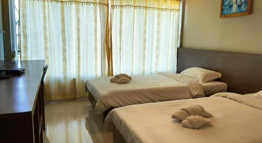 Bed in Hadthong Resort