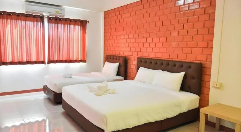Bed in Bussarakam Place Hotel