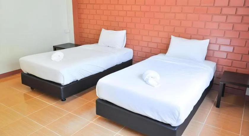 Bed in Bussarakam Place Hotel