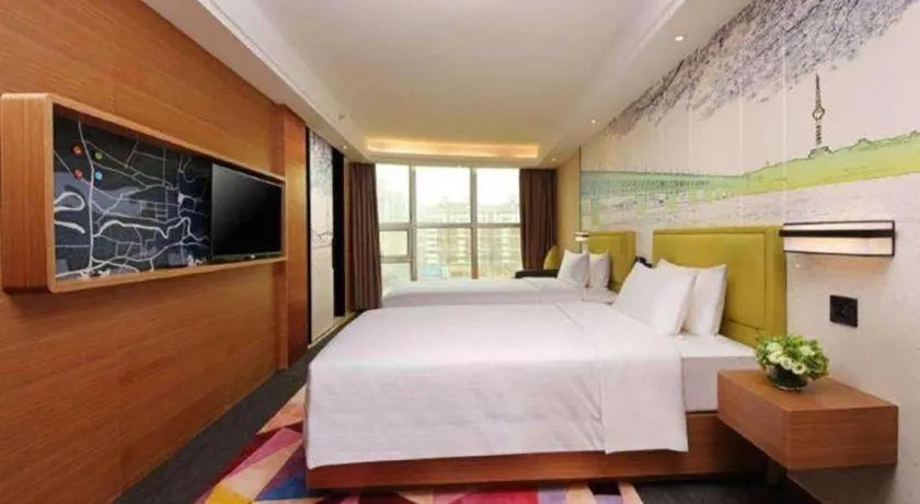 Bed in Hampton By Hilton ChangSha XingSha