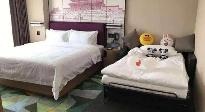 Bed in Hampton By Hilton ChangSha XingSha