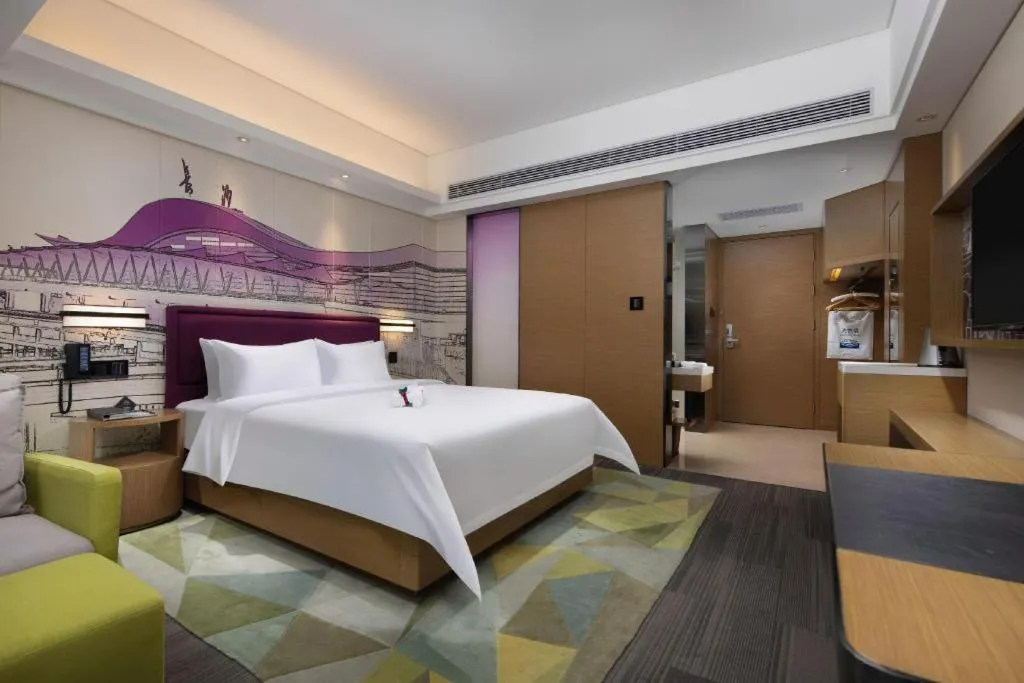 Bed in Hampton By Hilton ChangSha XingSha