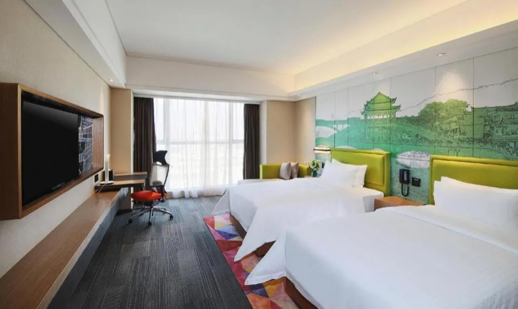 Bed in Hampton By Hilton ChangSha XingSha