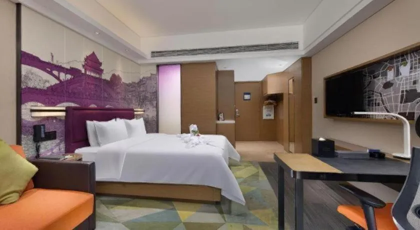 Bed in Hampton By Hilton ChangSha XingSha