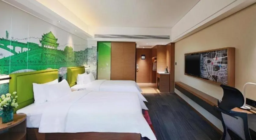 Bed in Hampton By Hilton ChangSha XingSha