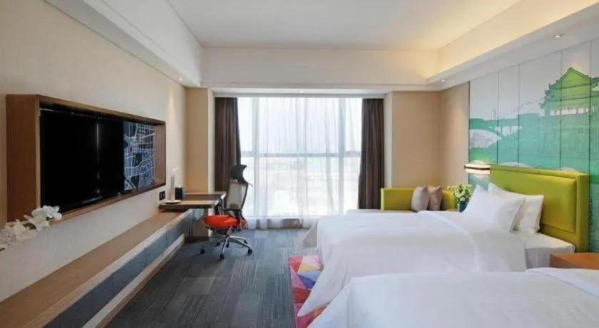 Bed in Hampton By Hilton ChangSha XingSha