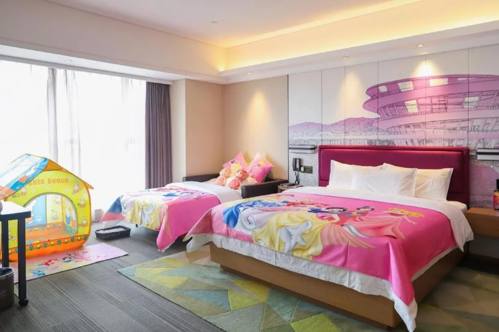 Bed in Hampton By Hilton ChangSha XingSha