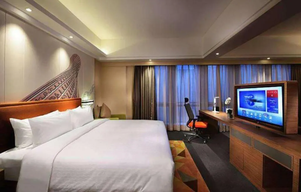 Bed in Hampton By Hilton ChangSha XingSha