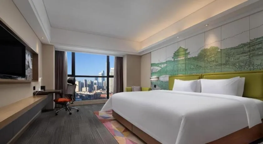Bed in Hampton By Hilton ChangSha XingSha