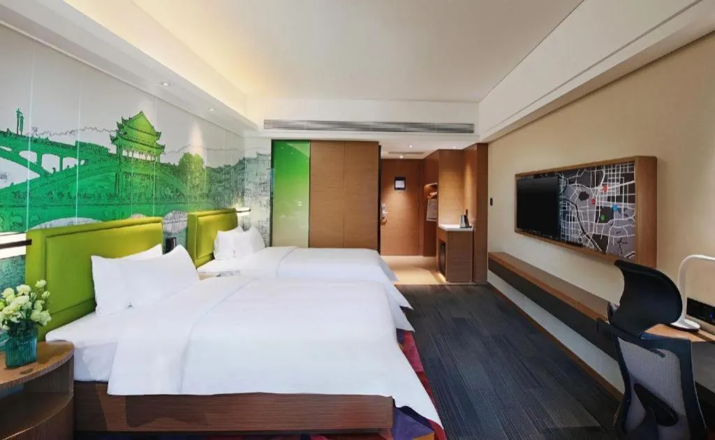 Bed in Hampton By Hilton ChangSha XingSha