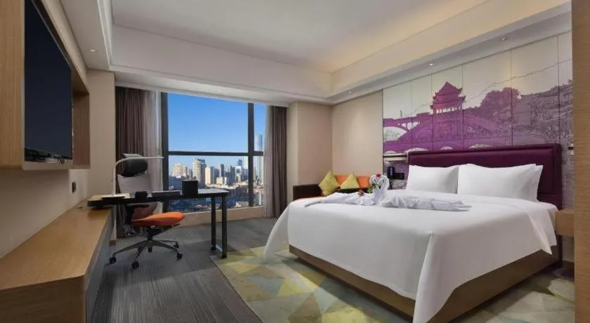 Bed in Hampton By Hilton ChangSha XingSha