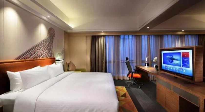 Bed in Hampton By Hilton ChangSha XingSha